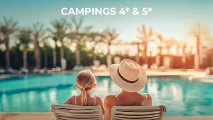 Campings 4* & 5*