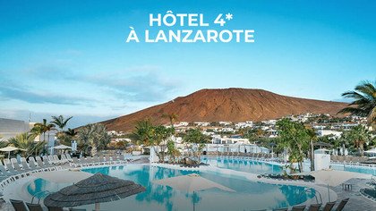 4* hotel in Lanzarote