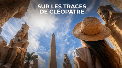 In Cleopatra's footsteps