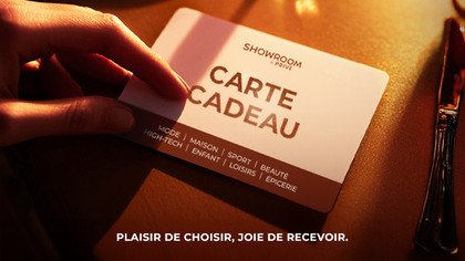 Carte cadeau SRP
