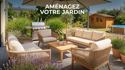 Furnish your garden - MP