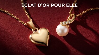 Eclat d'or pour elle