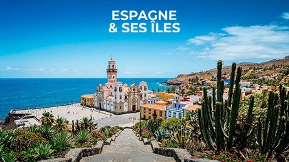 Spain & its islands