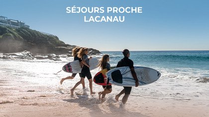 Stays near Lacanau