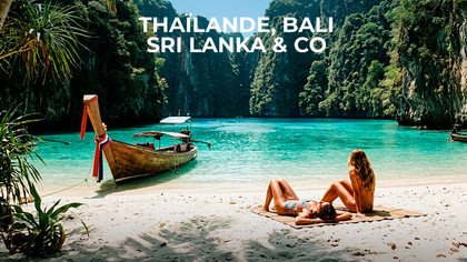 Thailand, Bali, Sri Lanka & CO