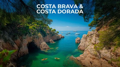 Costa Brava & Costa Dorada