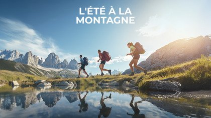 SUMMER IN THE MOUNTAINS
