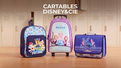 Cartables disney & cie