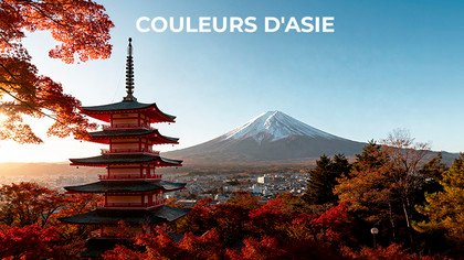 Couleurs d'Asie